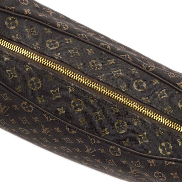 LOUIS VUITTON 2006 Brown Monogram Mini Lin Boulogne Shoulder Bag M95225 192495 - Picture 8 of 10